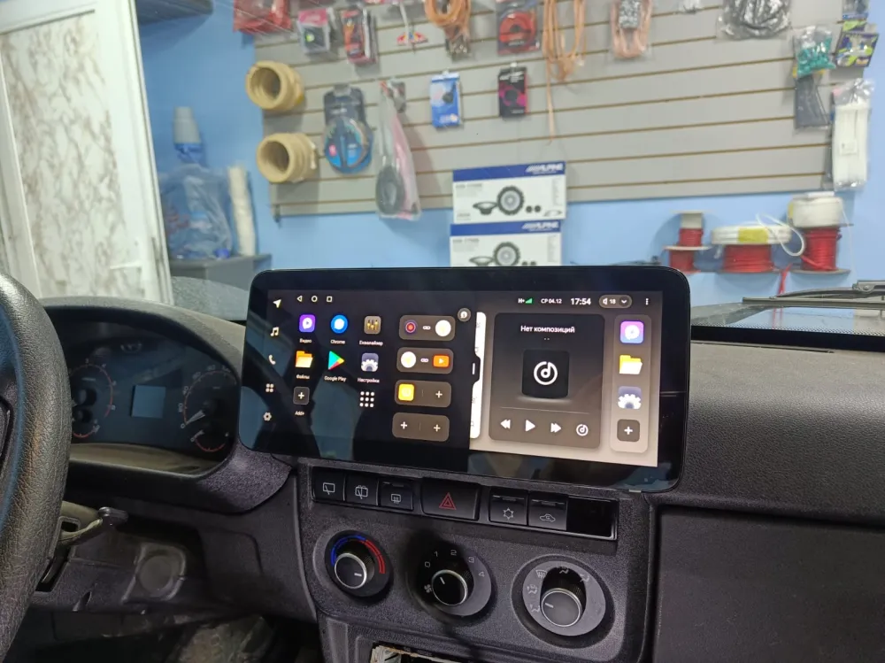 ��������� Lada Niva 2018+ Teyes LUX ONE 6+128 12,3*